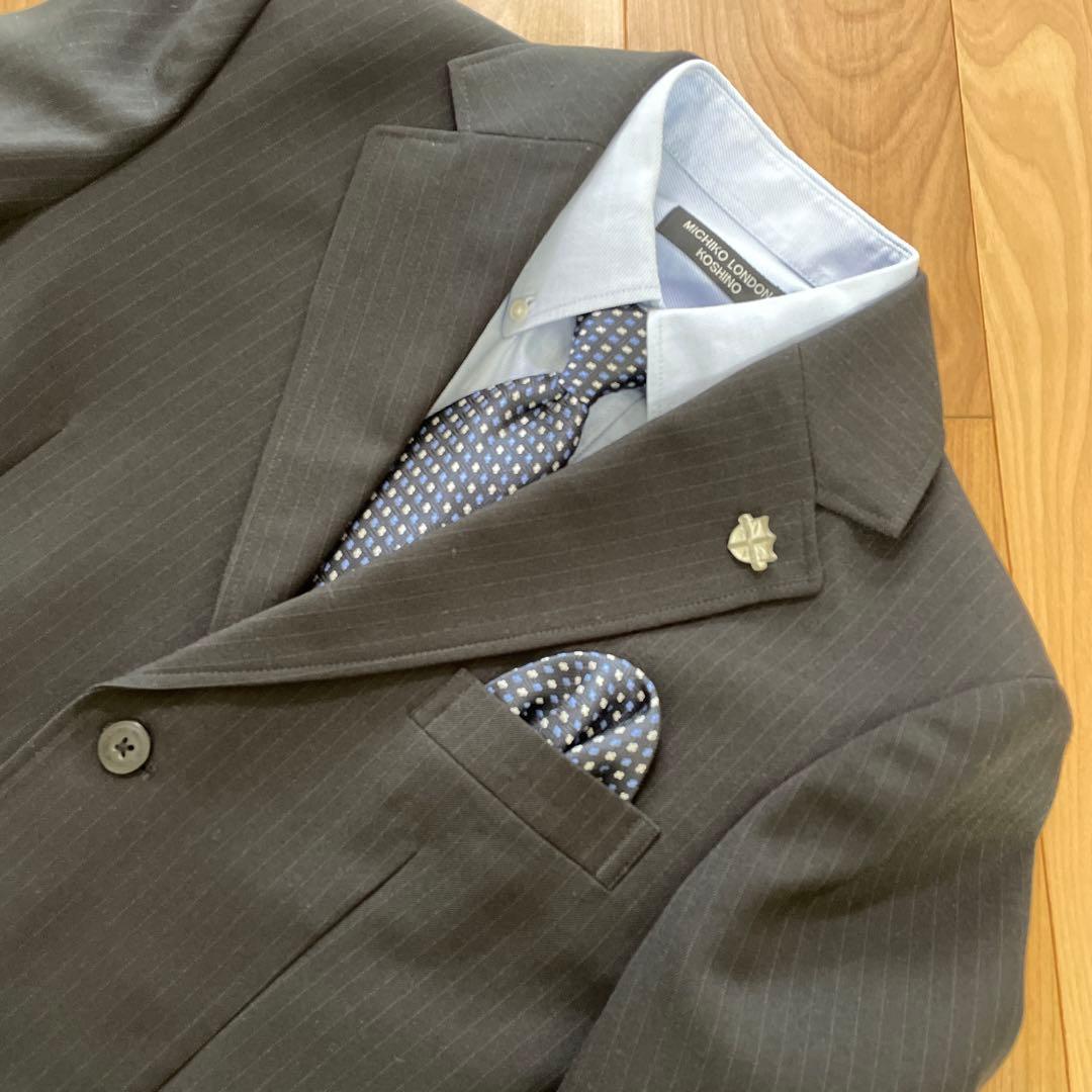ミチコ　ロンドン　コシノ　スーツ　卒業式　160cm 男の子　MICHIKO
