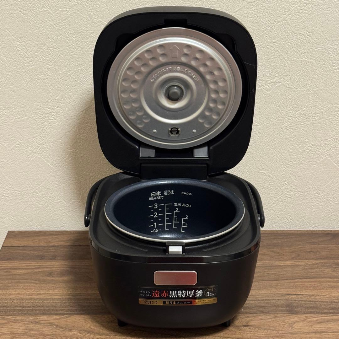 TIGER 炊飯器 3合 JBS-A055KM