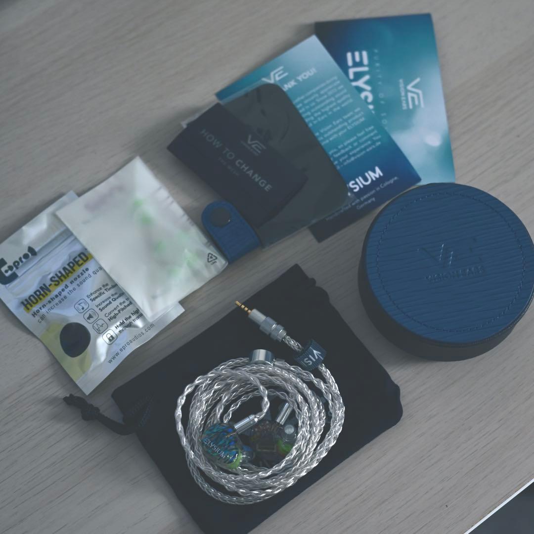 イヤホン VISION EARS ELYSIUM Universal