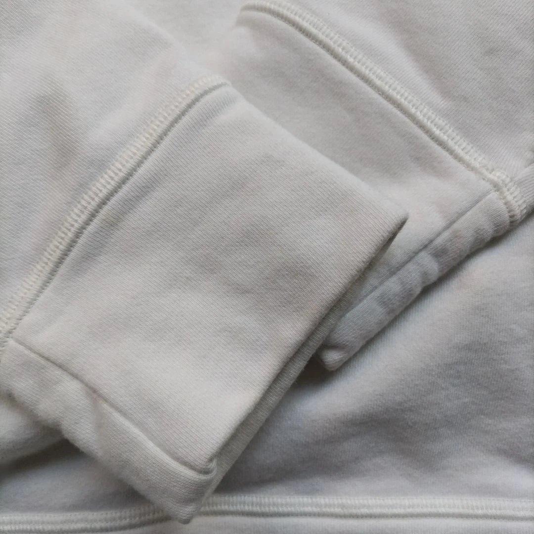 松屋銀座で購入 JIL SANDER＋ ロゴスウェット　　クリーム色ジルサンダー