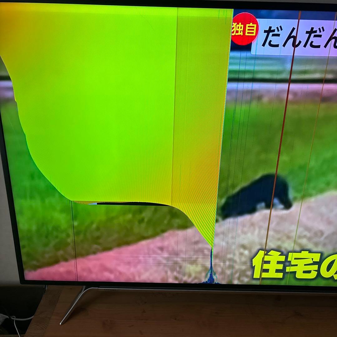 TOSHIBA 液晶テレビ 58Z810X 58V ジャンク