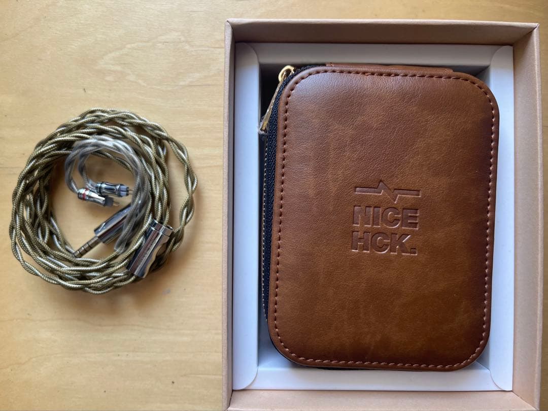 【限定セール】NICEHCK EpicSeeker 6N純銀ケーブル