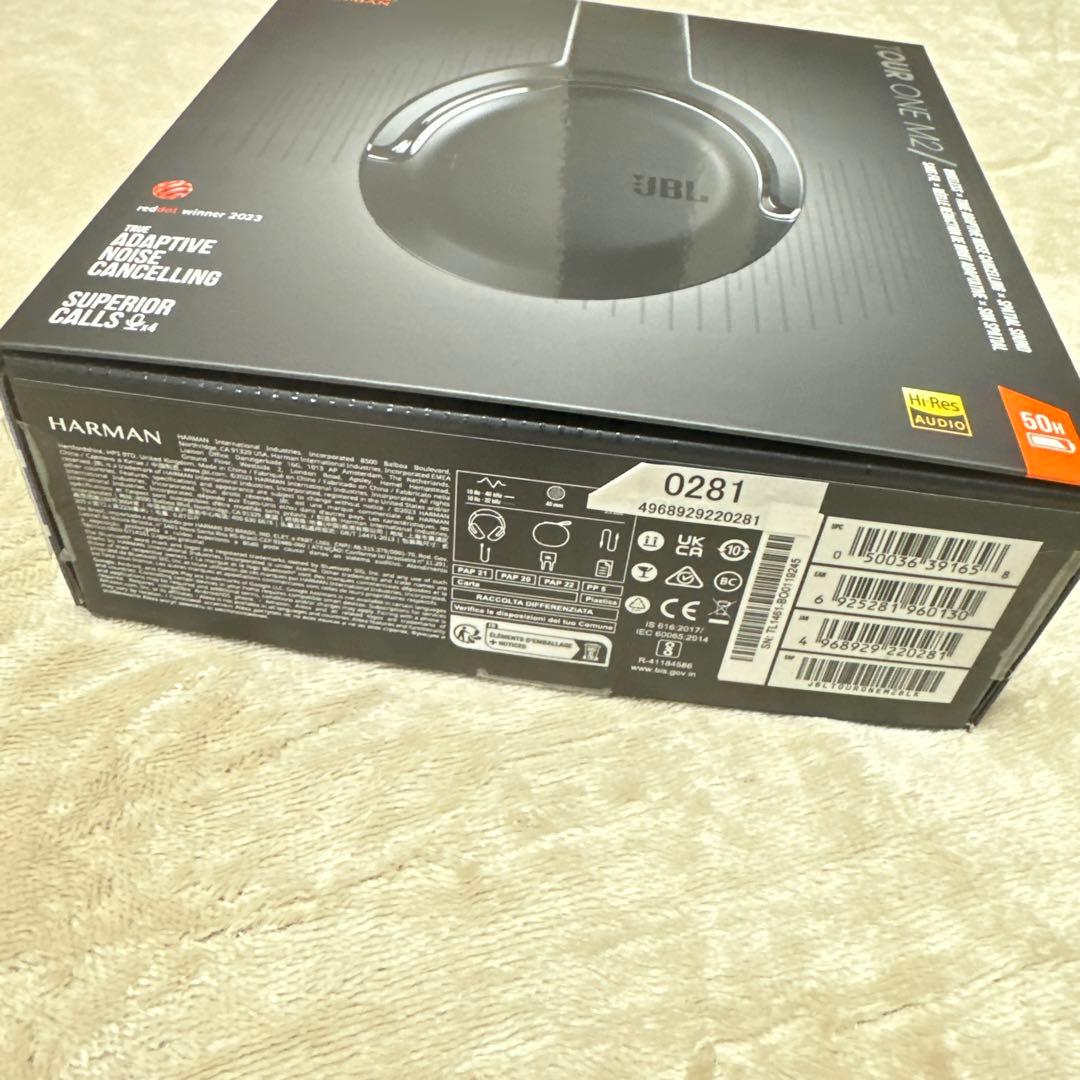 umeJBC HARMAN TOUR ONE M2 ヘッドホン