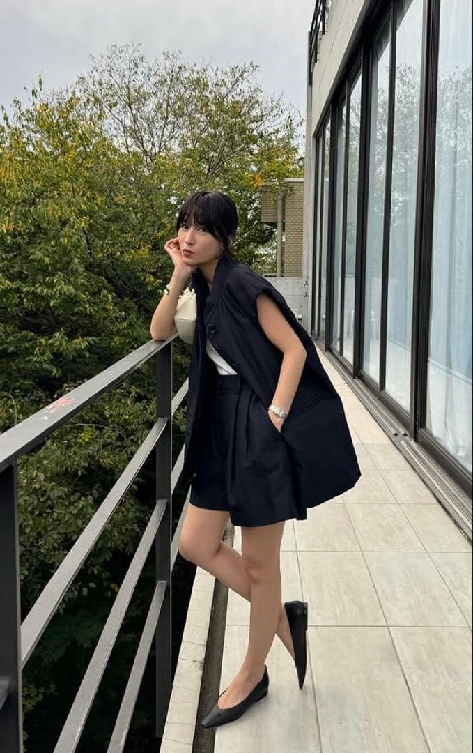 【SALE 新品】CLANE PADDED SHORT PANTS