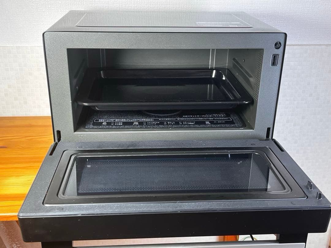 SHARP RE-WF184-B 電子レンジ 2450MHz 高出力 ブラック