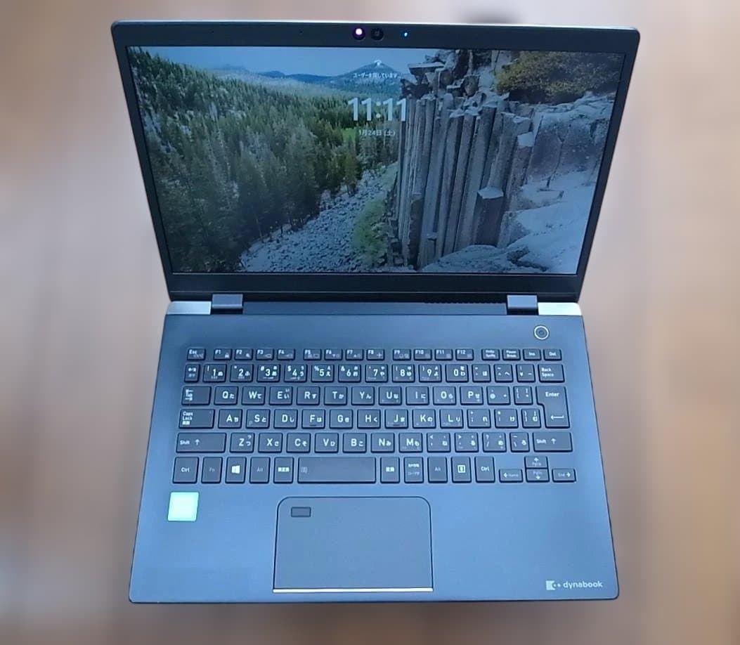 Windowsノート本体 dynabook G83/DN Core i5 RAM16GB SSD256GB