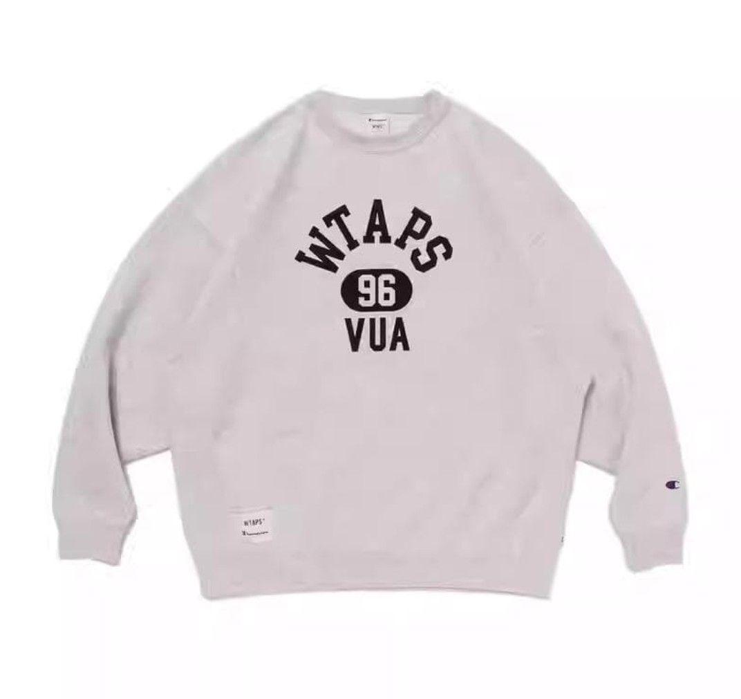 WTAPS×Championスウェット　M　ライトグレー