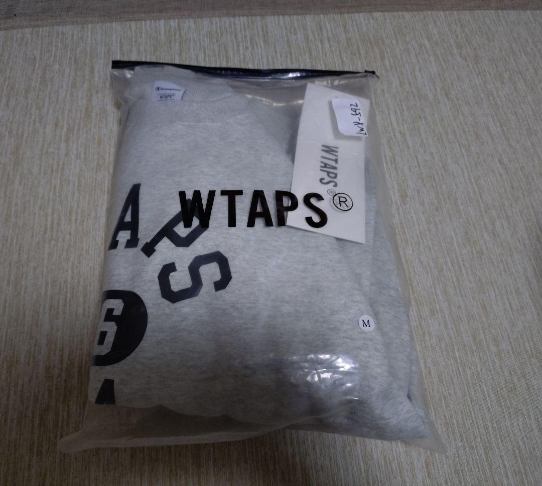 WTAPS×Championスウェット　M　ライトグレー