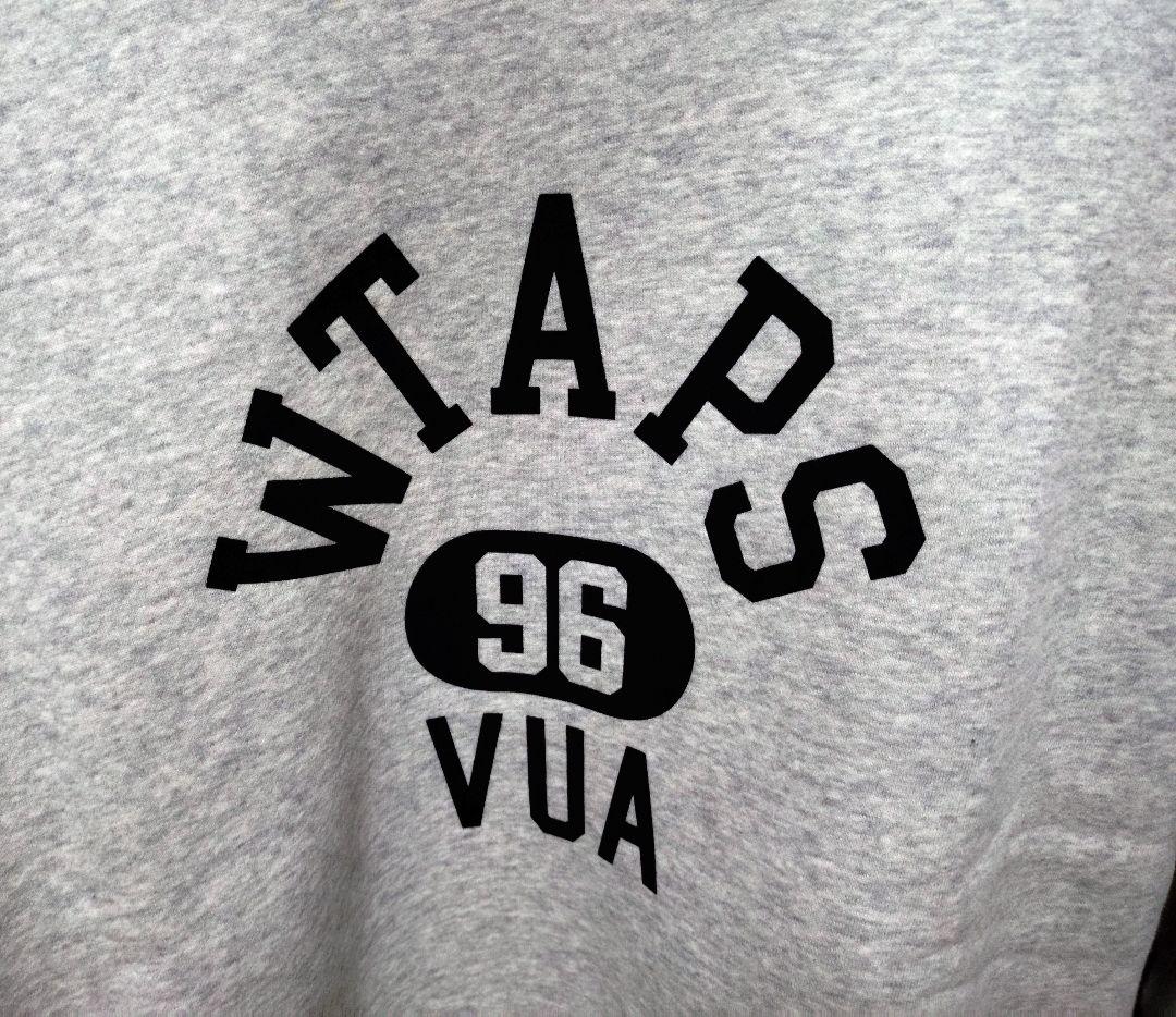 WTAPS×Championスウェット　M　ライトグレー