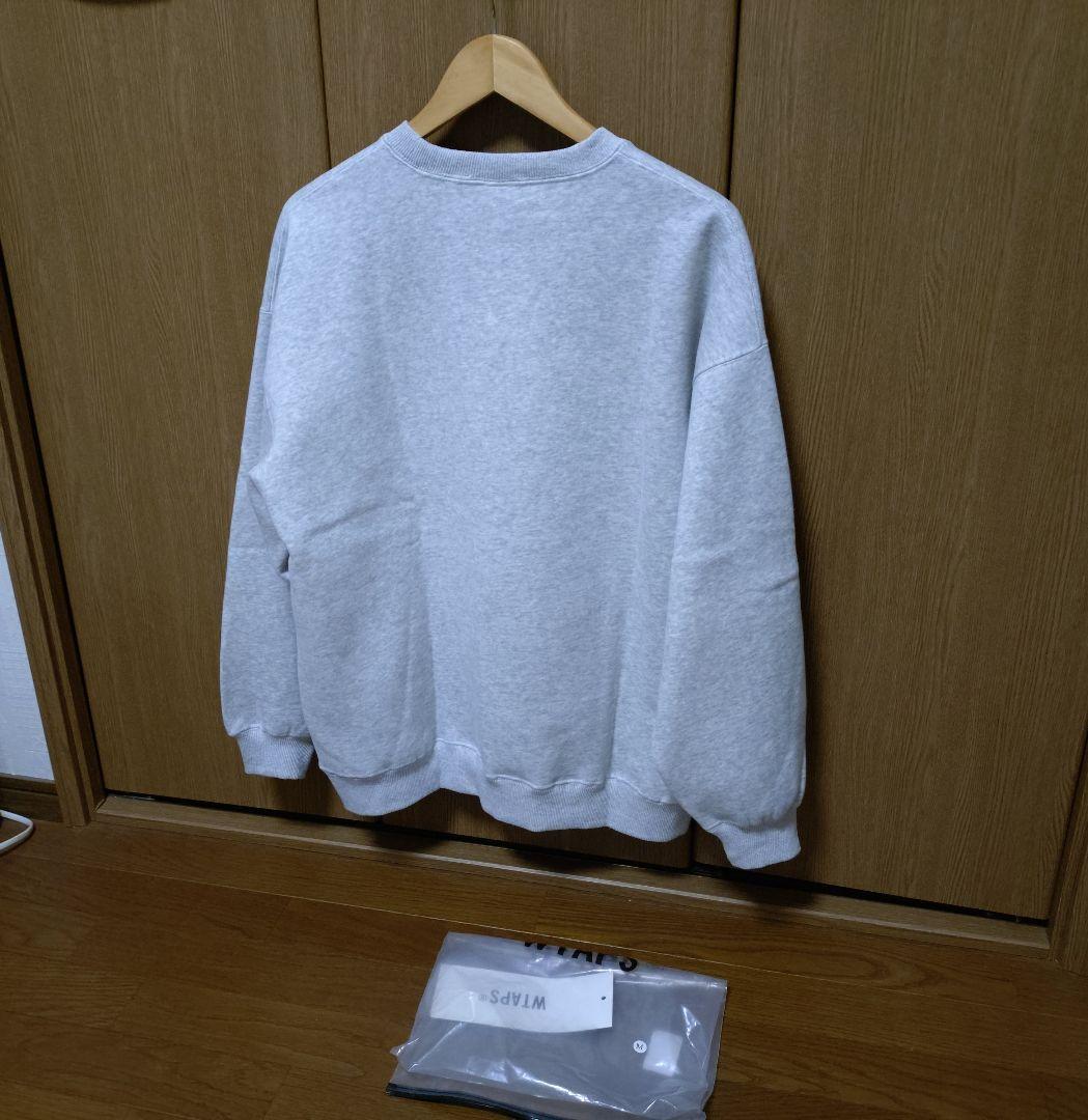 WTAPS×Championスウェット　M　ライトグレー