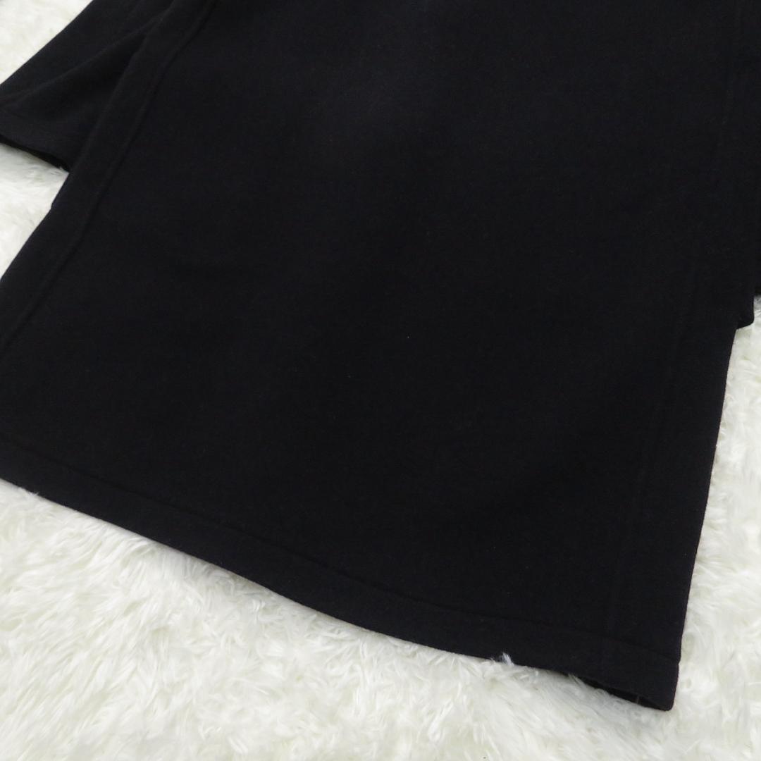 グローバーオール 英国製 ダッフルコート 濃紺 EUR44 ロング丈 ネイビー