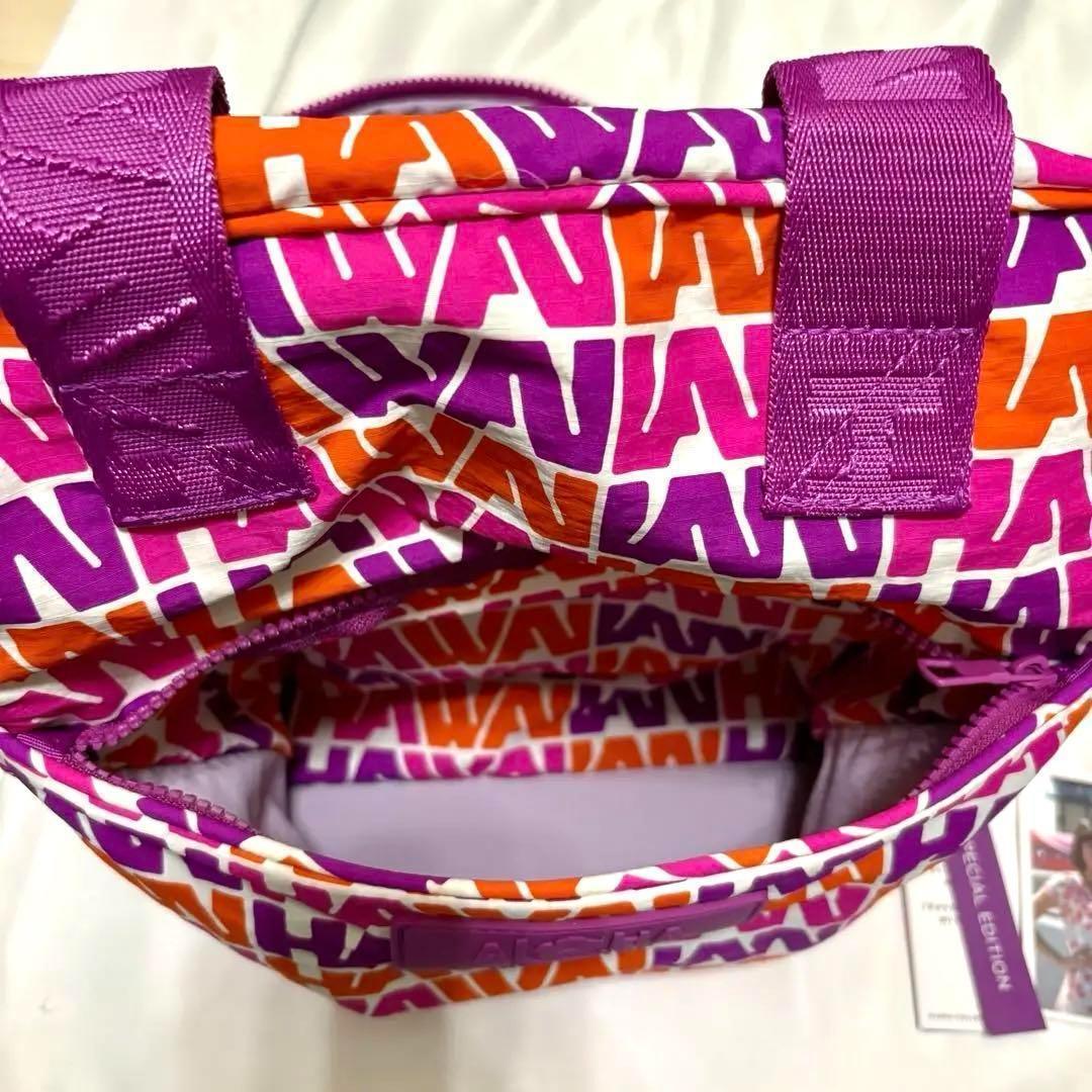 限定品　ハワイアン航空　ALOHA COLLECTION トートバッグ　希少品