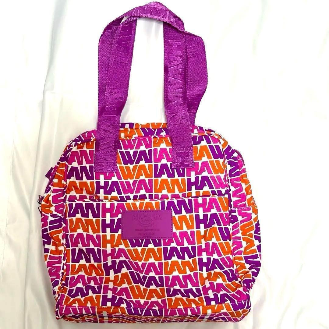 限定品　ハワイアン航空　ALOHA COLLECTION トートバッグ　希少品