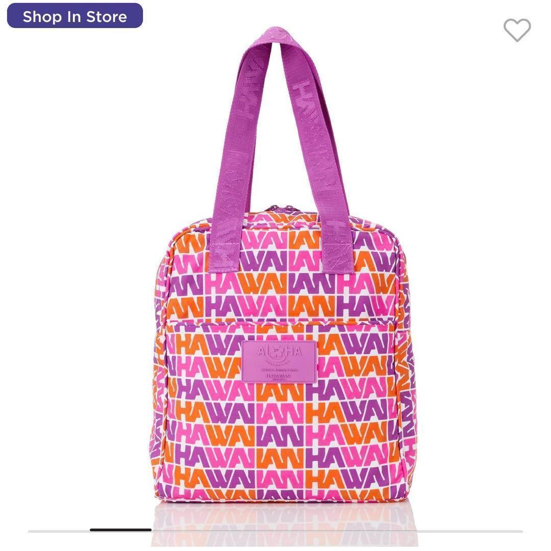 限定品　ハワイアン航空　ALOHA COLLECTION トートバッグ　希少品