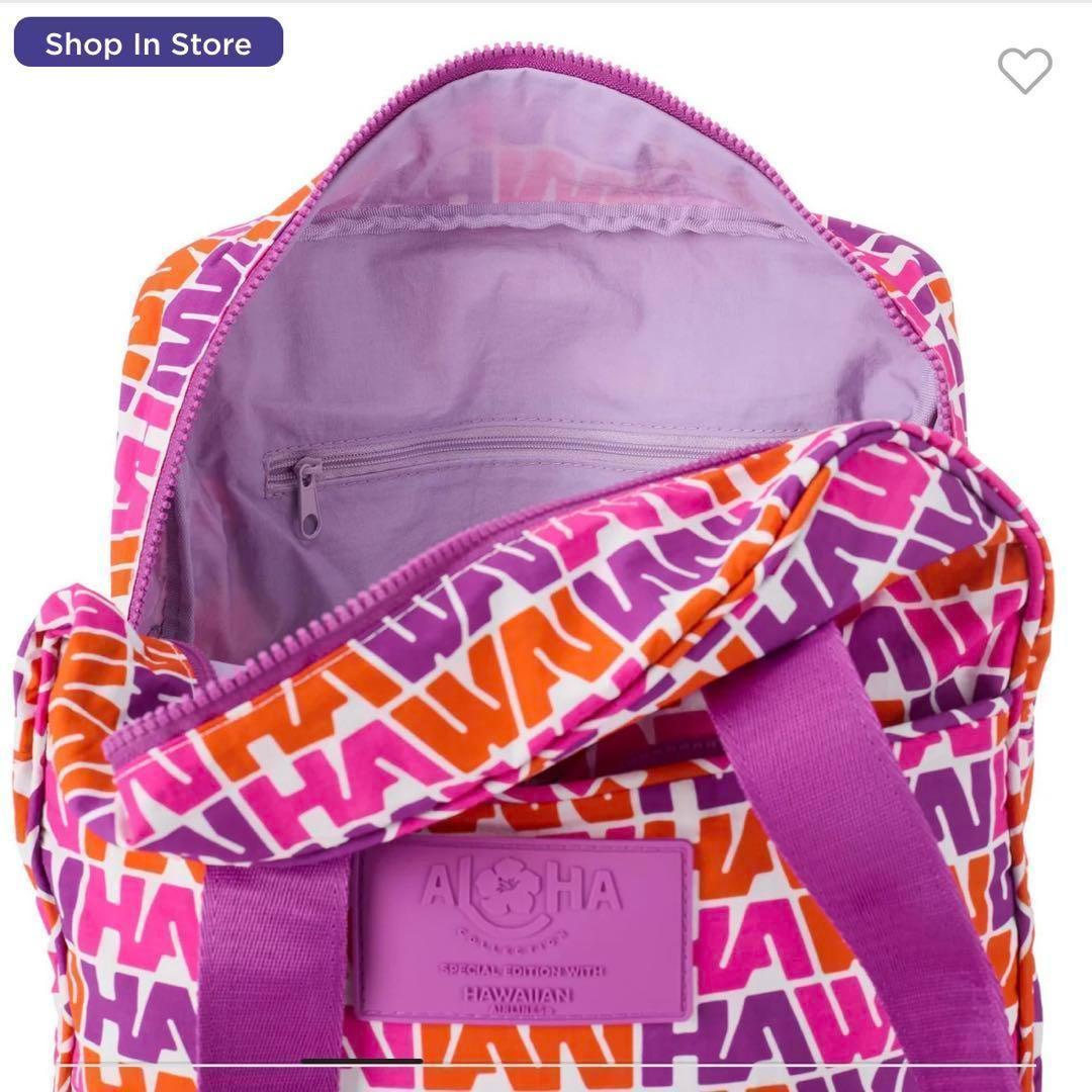 限定品　ハワイアン航空　ALOHA COLLECTION トートバッグ　希少品