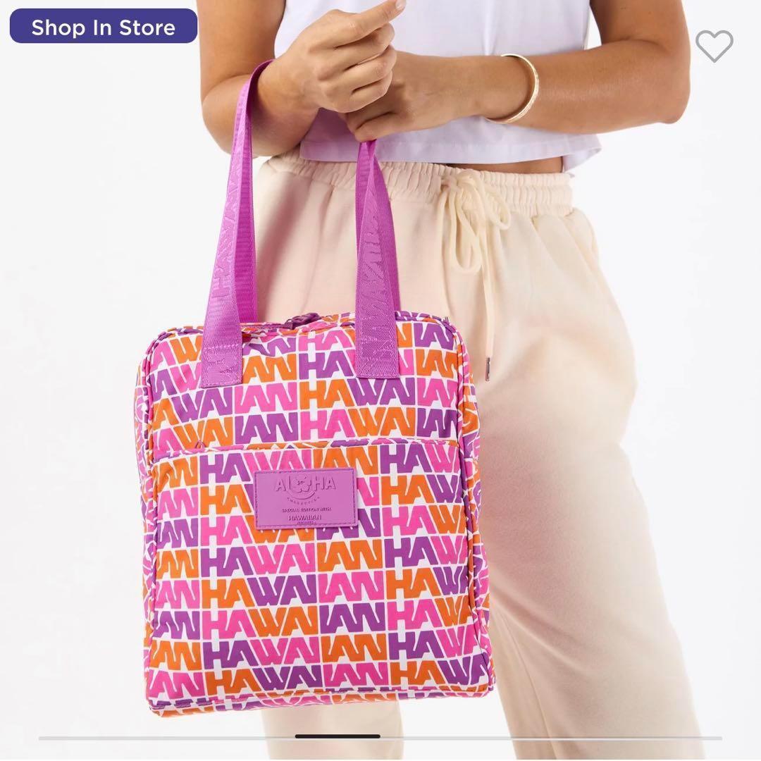 限定品　ハワイアン航空　ALOHA COLLECTION トートバッグ　希少品