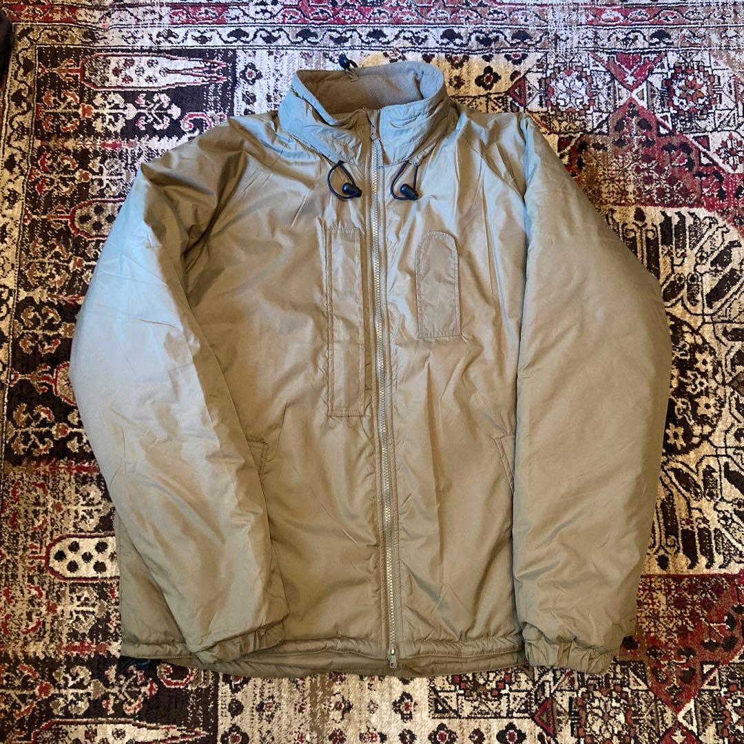試着のみ　イギリス軍 PCS ThermalJacket サーマルジャケット L