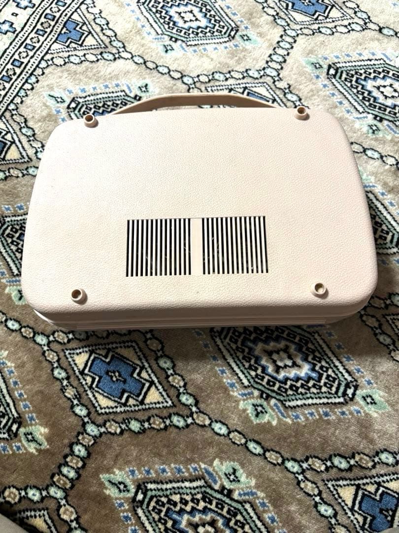 昭和レトロ Victor PE-4004 ポータブルレコードプレーヤー