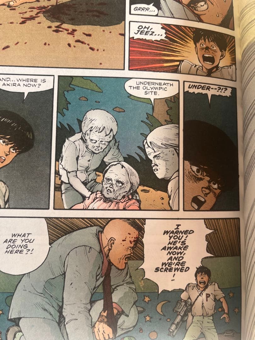 AKIRA english color版