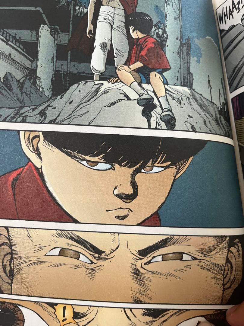 AKIRA english color版