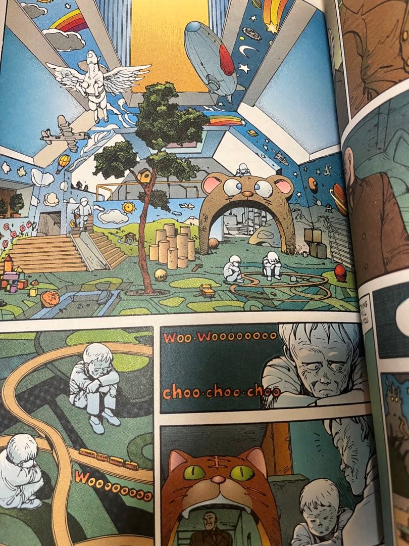 AKIRA english color版