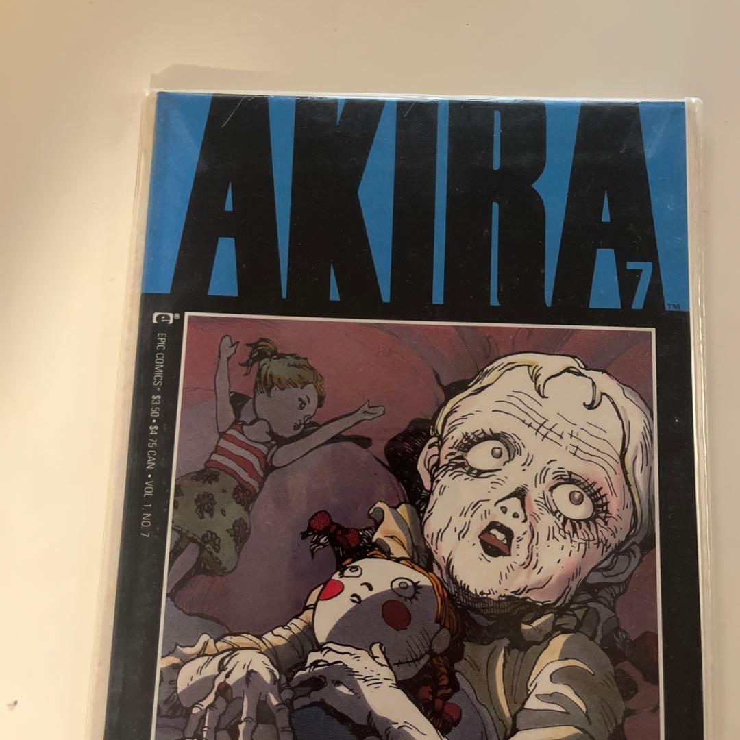 AKIRA english color版