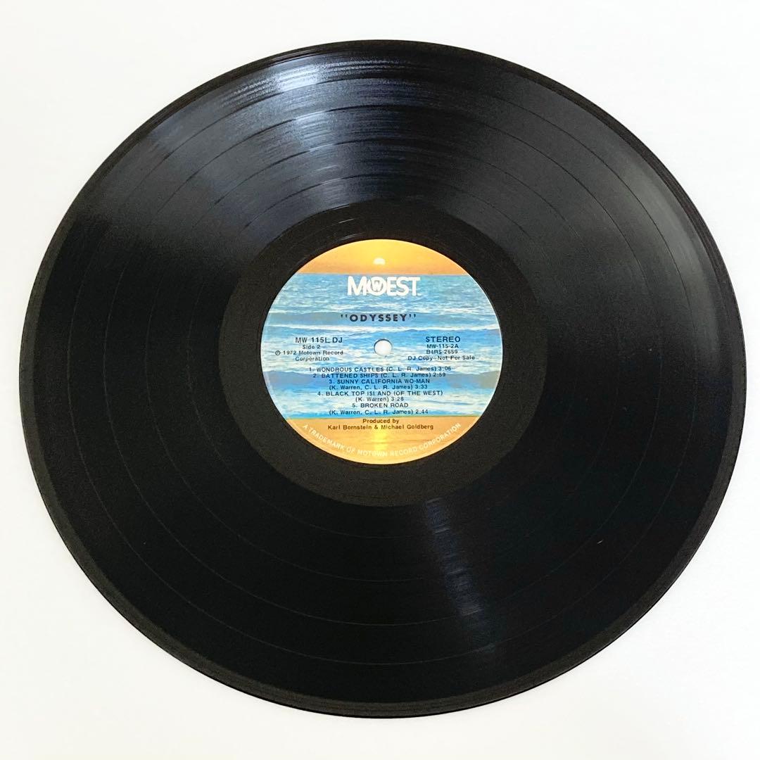 鬼レア US ORG PROMO ODYSSEY レコード LP オデッセイ