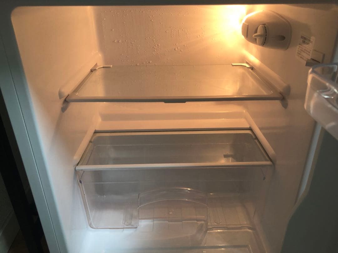 冷蔵庫ホワイト　BWー45A−W