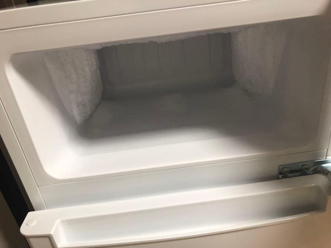 冷蔵庫ホワイト　BWー45A−W