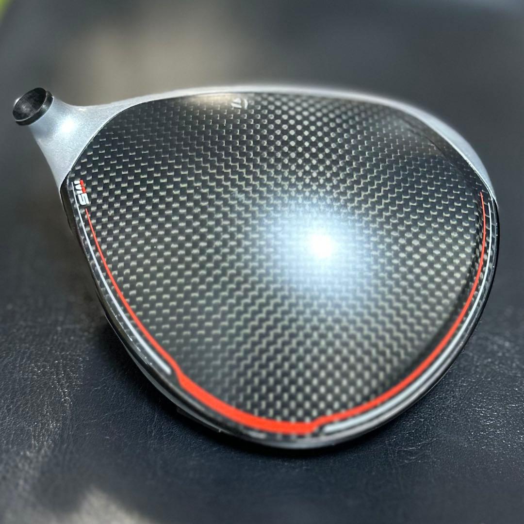 ツアー支給品　テーラーメイド M5 単品ヘッド　10.5度　刻印　ホットメルト