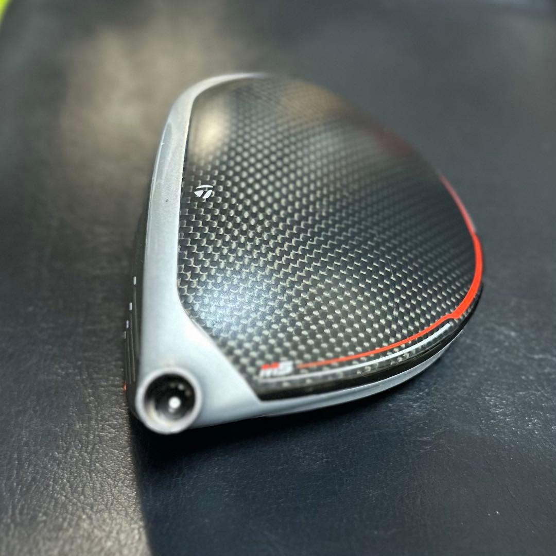 ツアー支給品　テーラーメイド M5 単品ヘッド　10.5度　刻印　ホットメルト