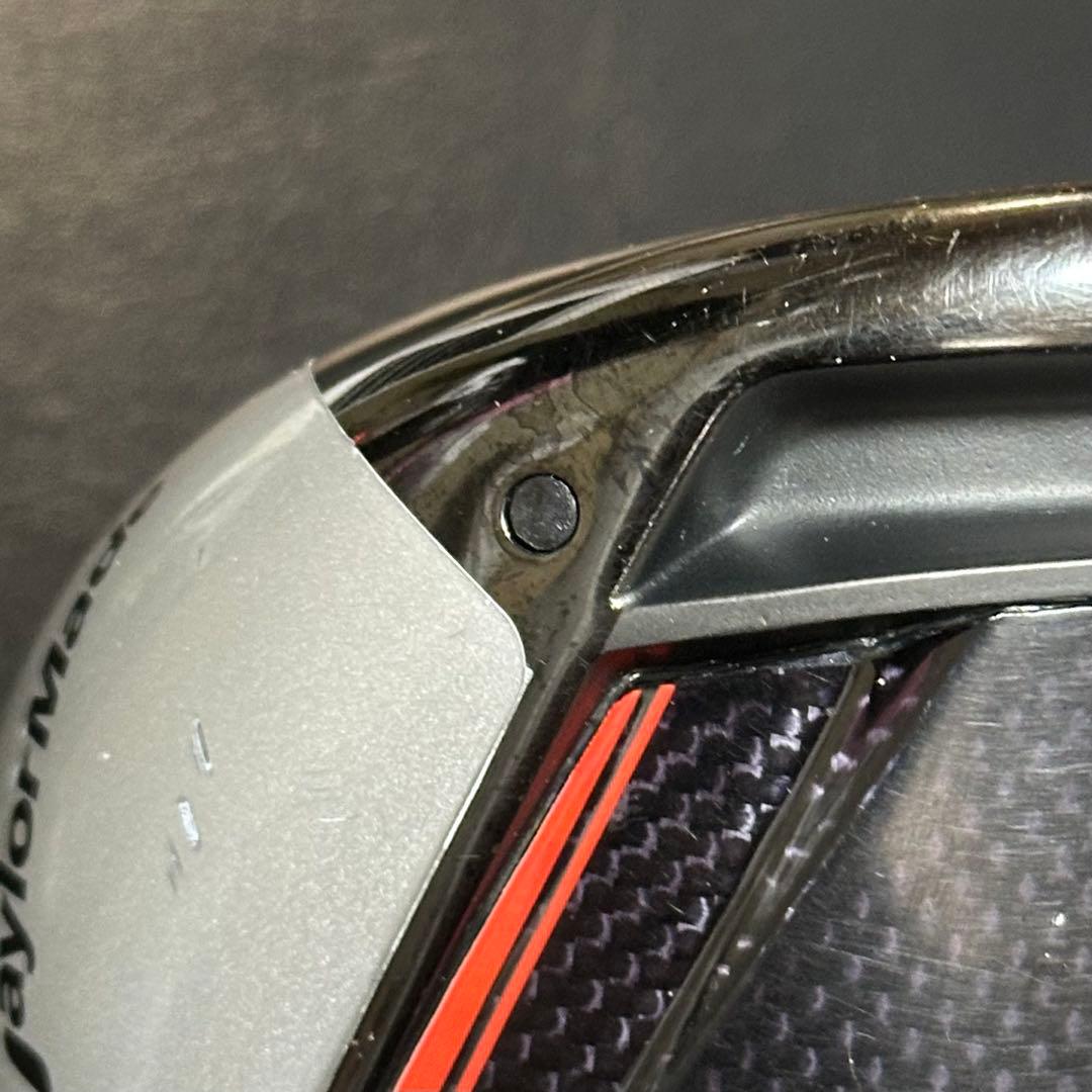 ツアー支給品　テーラーメイド M5 単品ヘッド　10.5度　刻印　ホットメルト