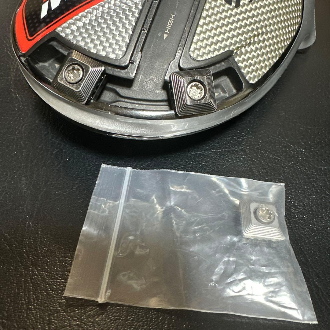 ツアー支給品　テーラーメイド M5 単品ヘッド　10.5度　刻印　ホットメルト