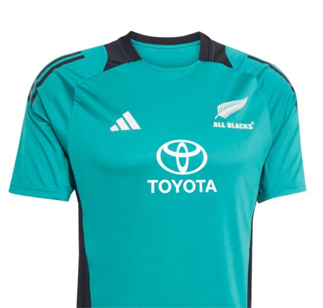 オールブラックスウェア (トヨタスポンサー入り)