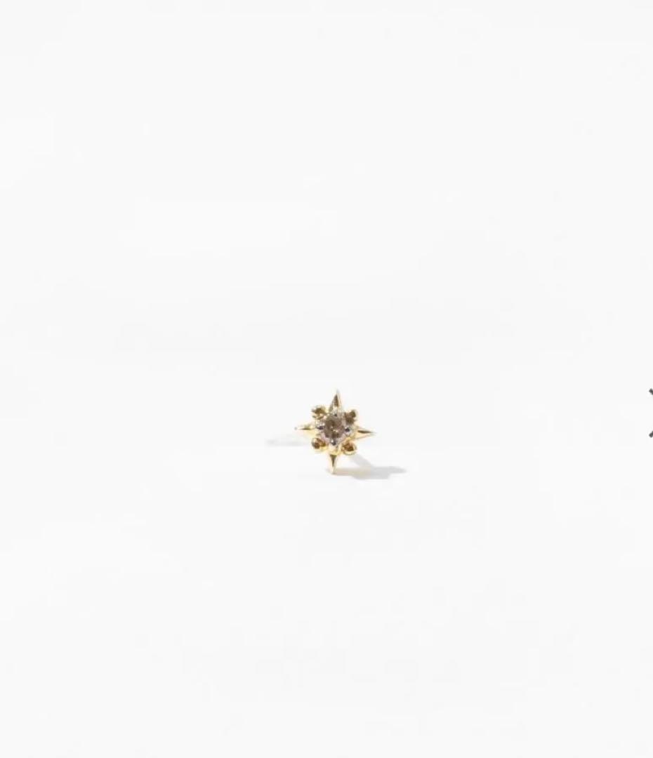 ARTIDA OUD ダイヤピアス ムーンパヴェダイヤイヤーチャーム セット