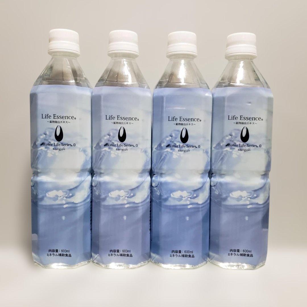 ぽたぽたクラブ エコウォーター ライフエッセンス 600ml×4本