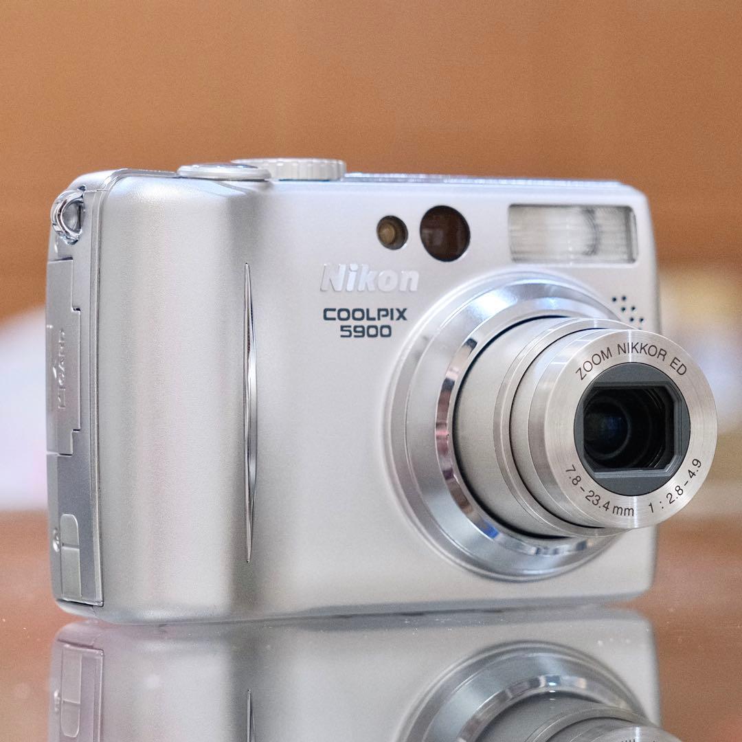 極美品 動作品 平成レトロ Y2K Nikon COOLPIX E5900