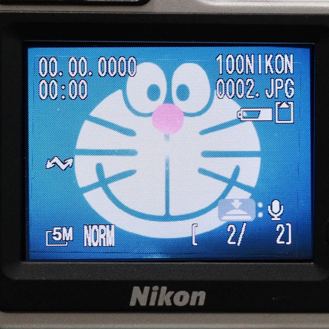 極美品 動作品 平成レトロ Y2K Nikon COOLPIX E5900