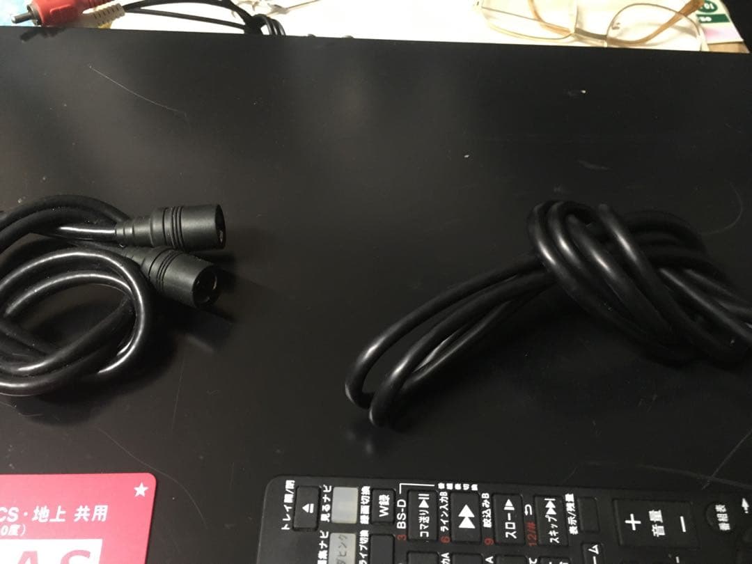 東芝REGZA D-BZ500の後継機HDD1TB W録画　すぐに使えるセット