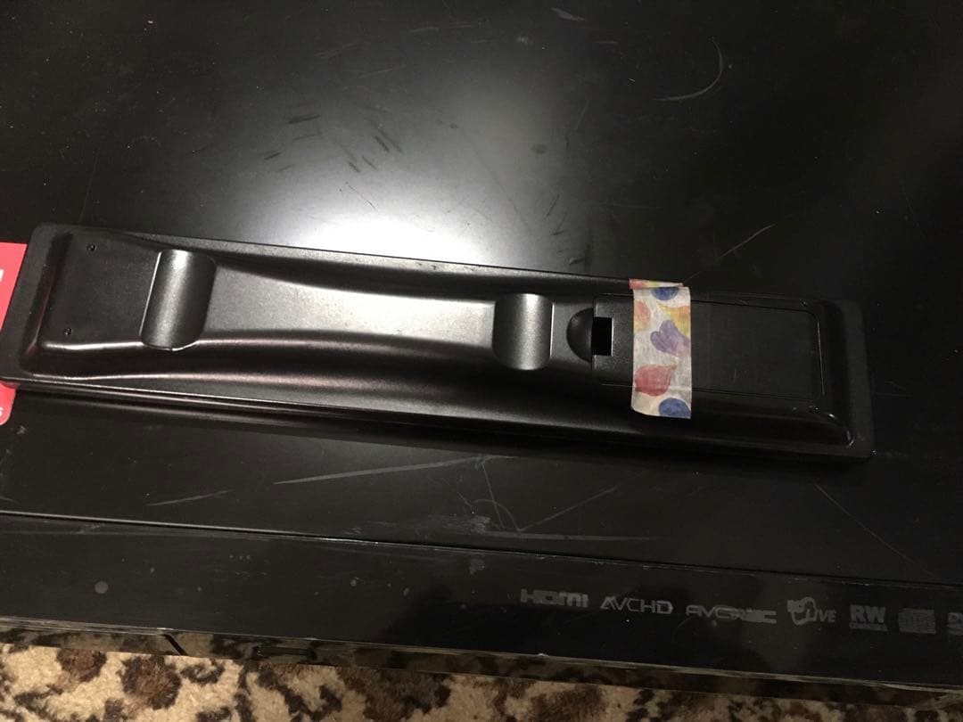 東芝REGZA D-BZ500の後継機HDD1TB W録画　すぐに使えるセット