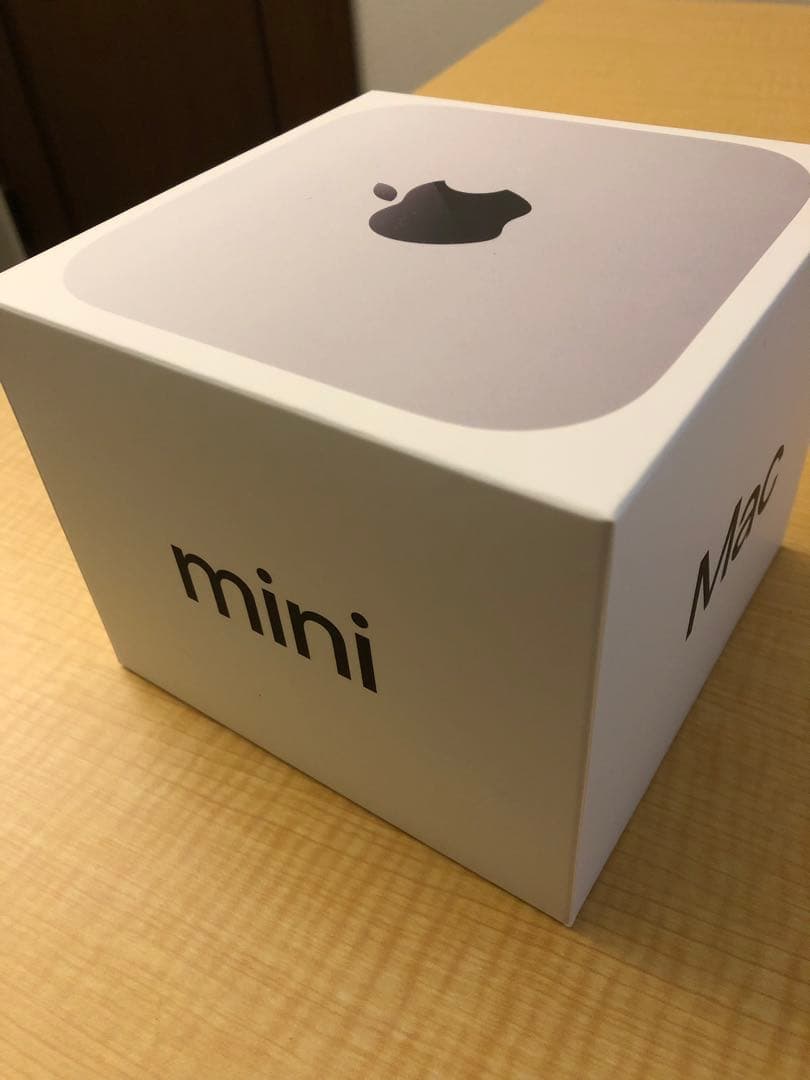 本日夕方までの値下げ価格！Apple M4チップ搭載 Mac mini