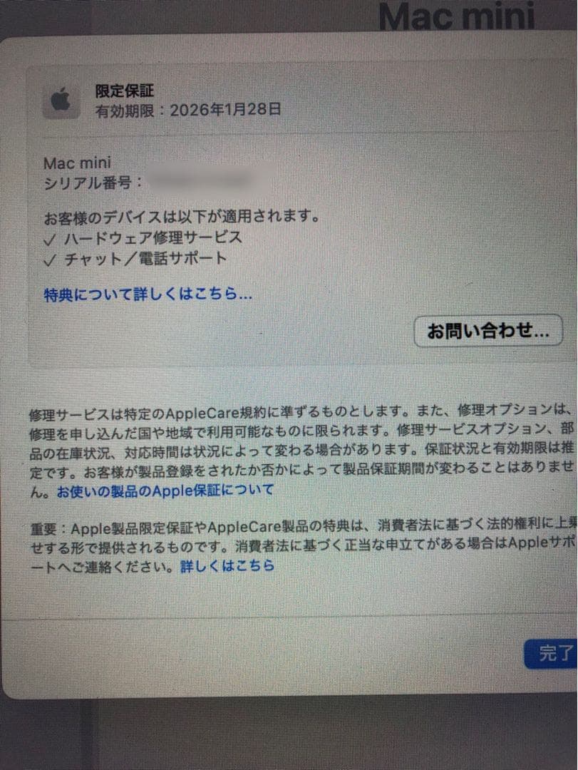 本日夕方までの値下げ価格！Apple M4チップ搭載 Mac mini