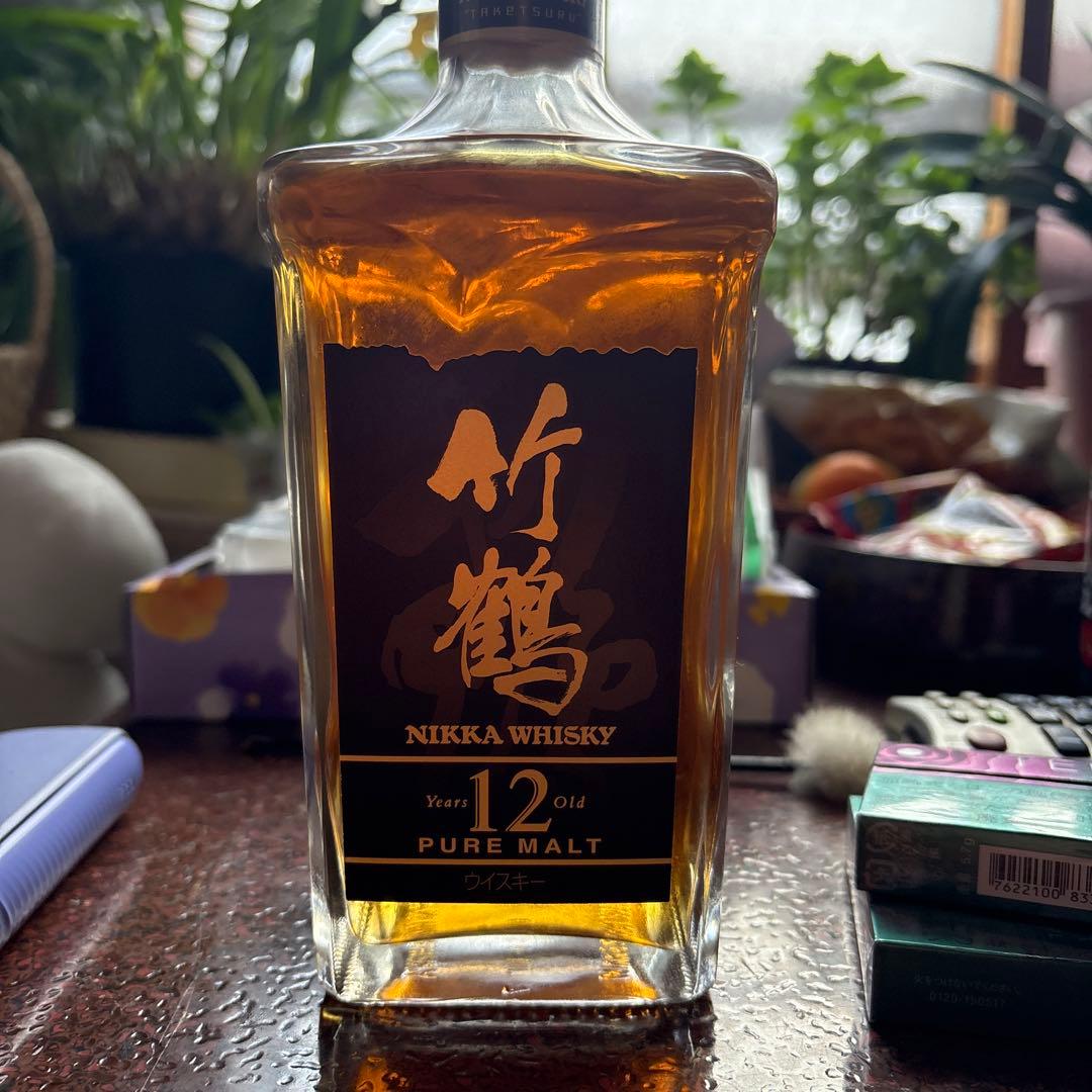 NIKKA 竹鶴 12年 ピュアモルトウイスキー 700ml