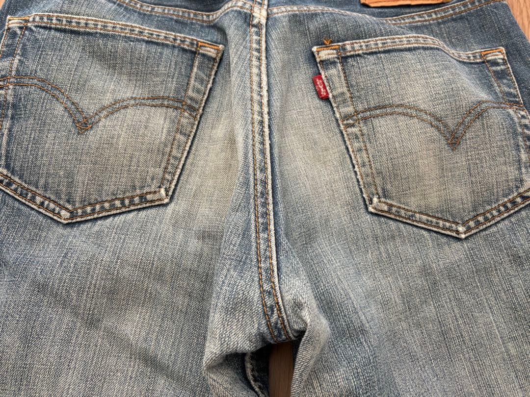 タテ落ち◎Levi's 501　2003年フィリピン製　コーンミルズデニム　34