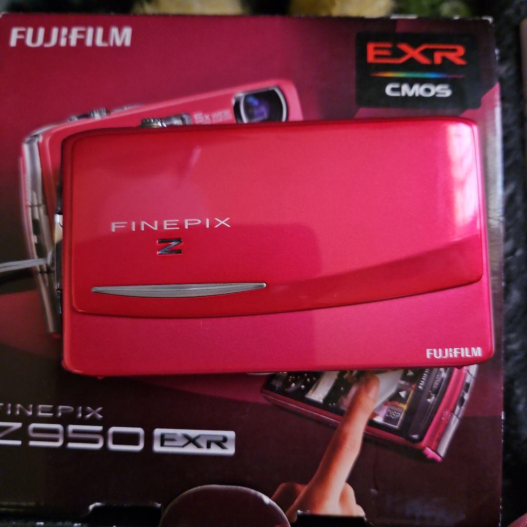 デジタルカメラ FUJIFILM FINEPIX Z950 EXR