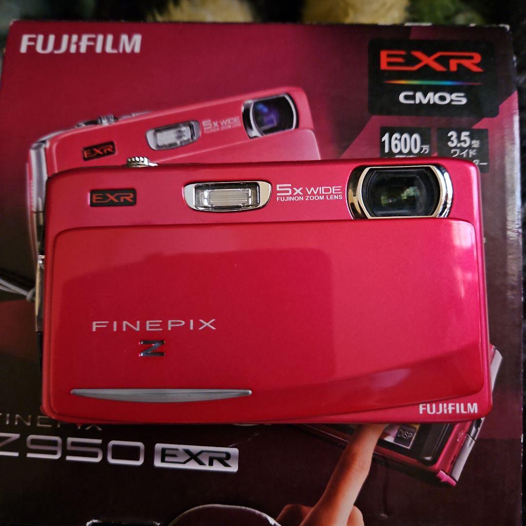 デジタルカメラ FUJIFILM FINEPIX Z950 EXR