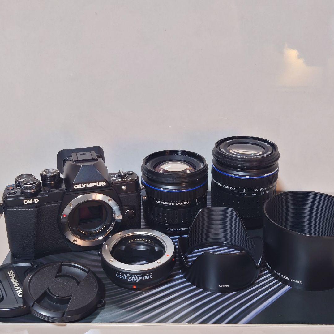 OLYMPUS E-M10Ⅱ 14-42.40-150LENS