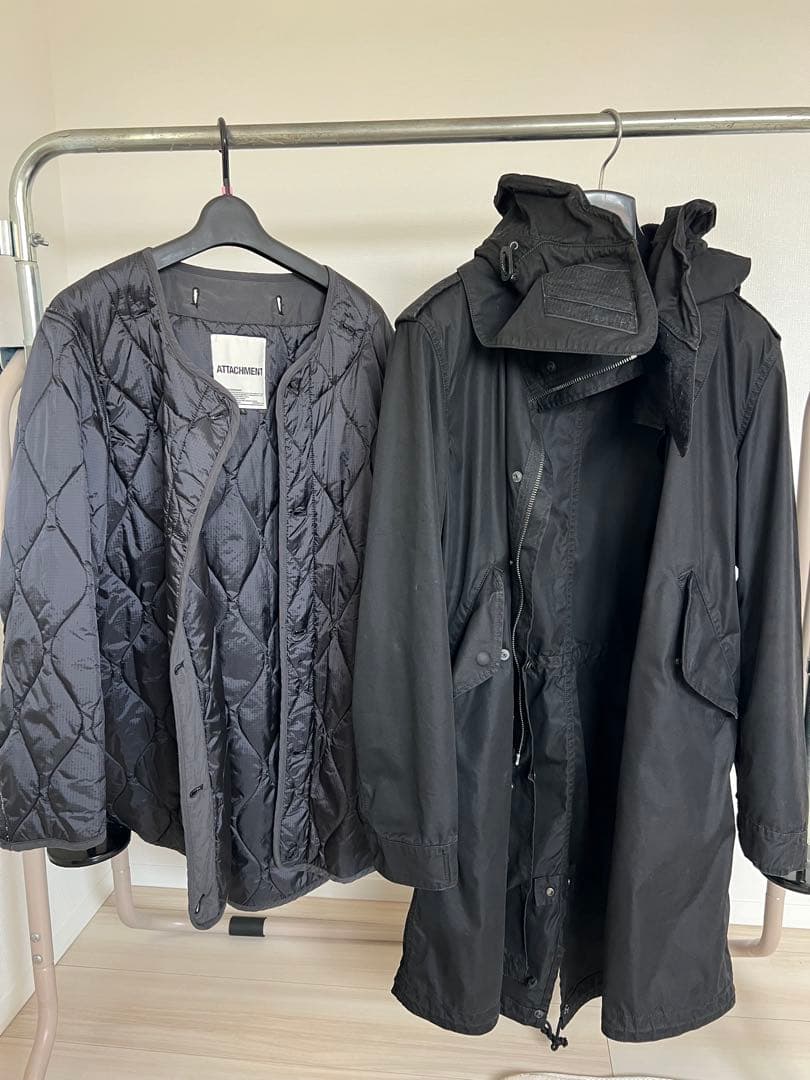 ATTACHMENT C/Nオックス M-51 モッズコート　サイズ1