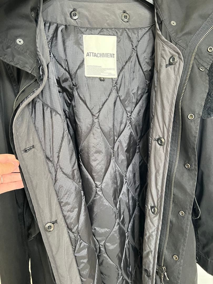 ATTACHMENT C/Nオックス M-51 モッズコート　サイズ1