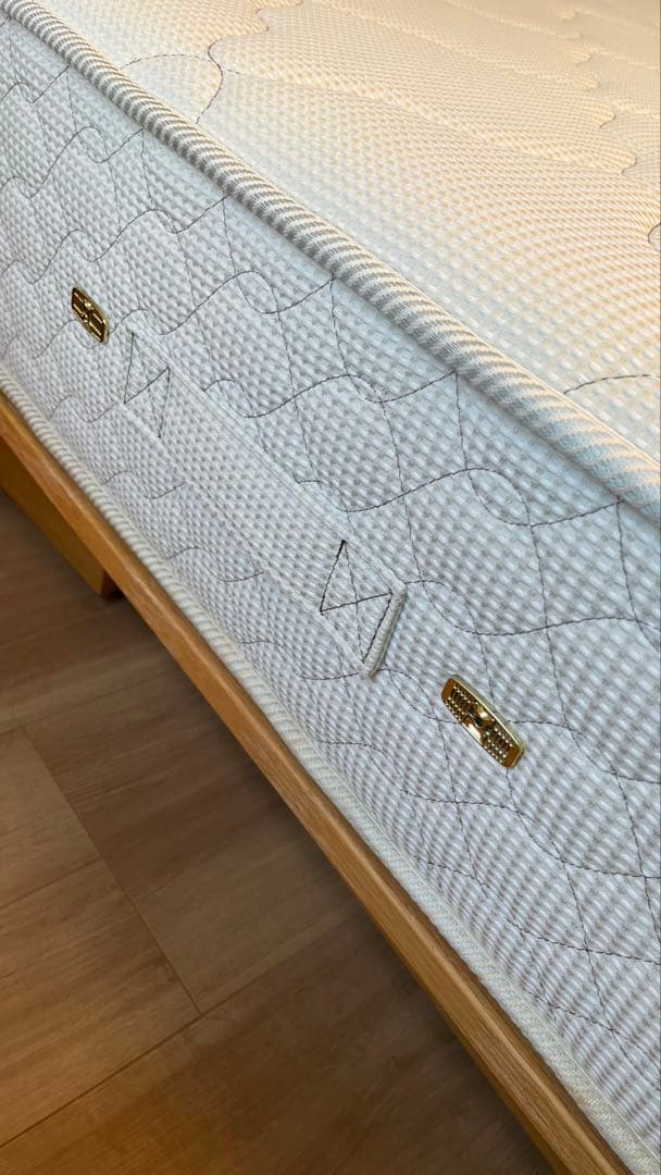 shumama【セミシングル2つ】フランスベッド コイルマットレス